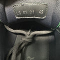Dior B22 Green Black White Sneaker Sz 12 (45)