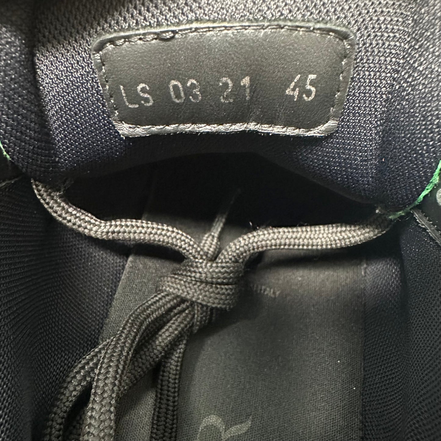 Dior B22 Green Black White Sneaker Sz 12 (45)