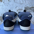 Lanvin Curb Navy White Sneaker Sz 9 42)