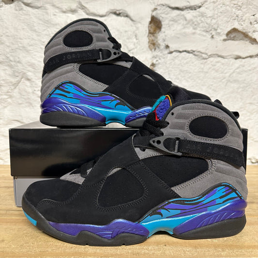 Air Jordan 8 Aqua (2025) Sz 10 DS