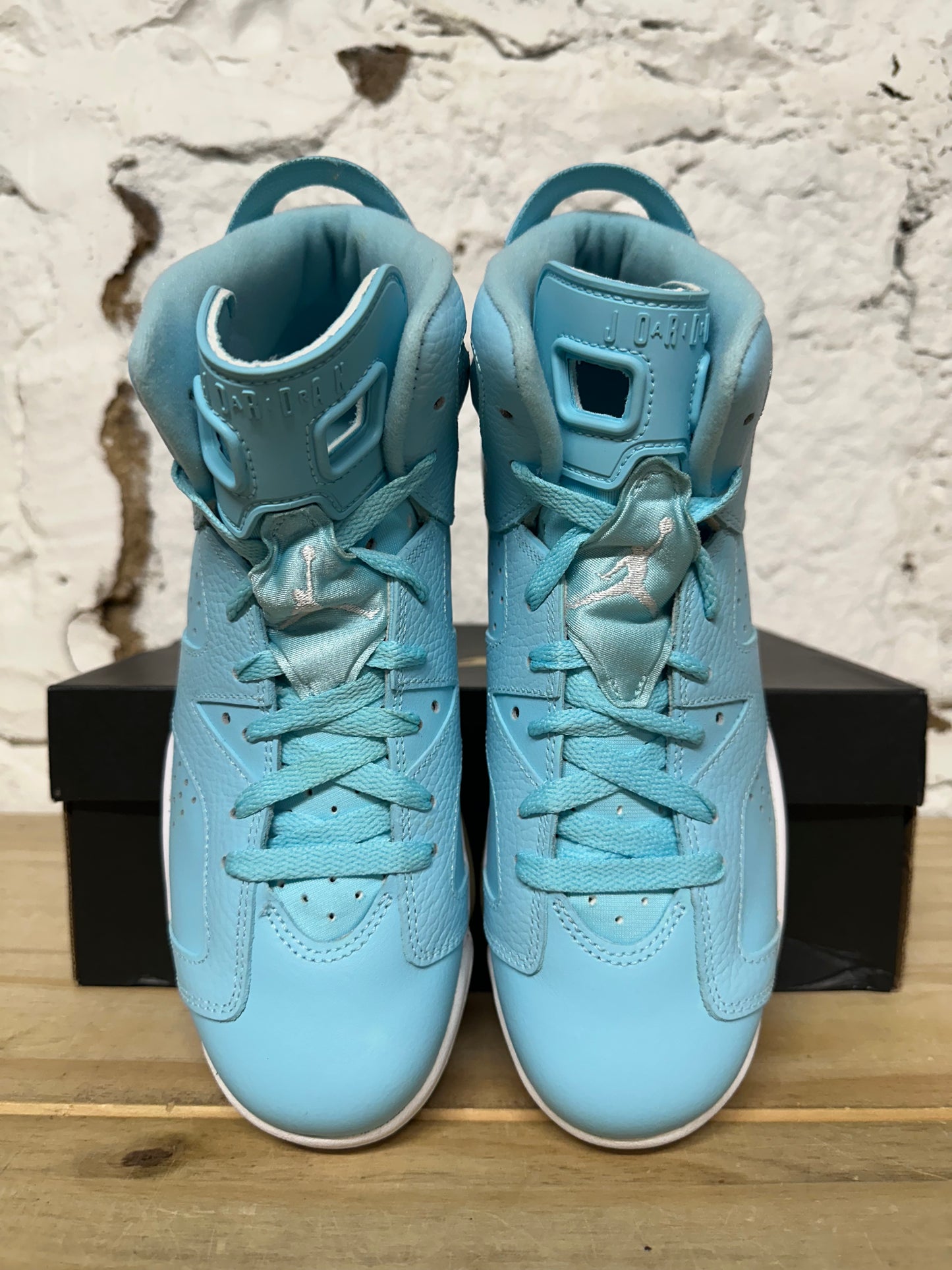 Air Jordan 6 Pantone Sz 7Y DS