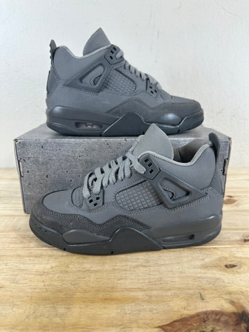 Air Jordan 4 Wet Cement Sz 4Y