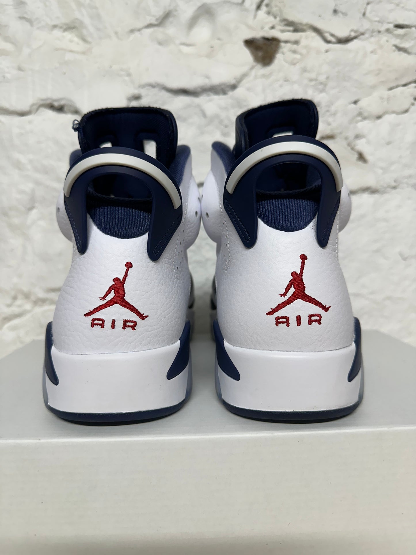 Air Jordan 6 Olympic Sz 9