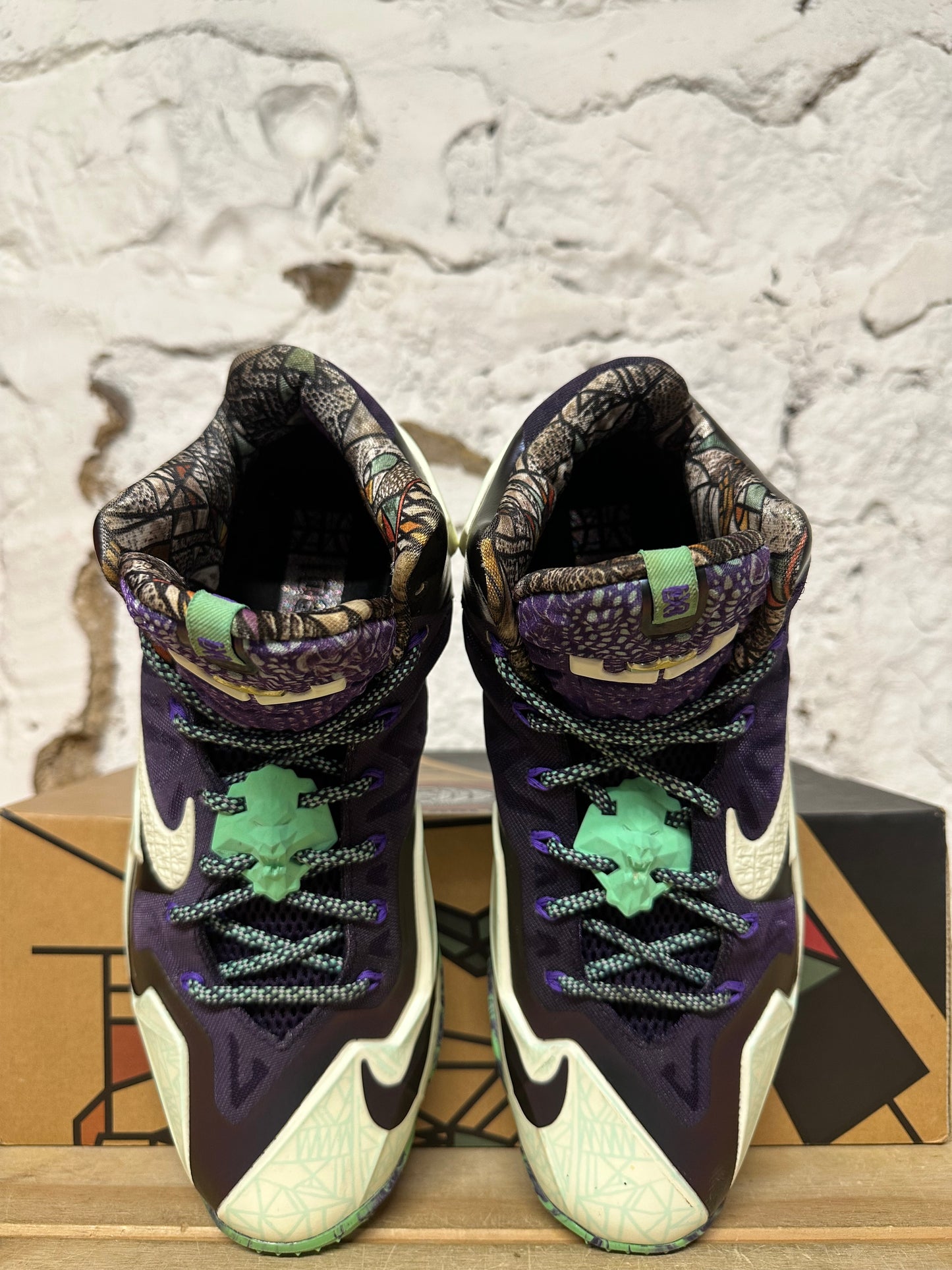 Nike Lebron 11 All Star Gumbo Sz 9.5