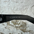 Rick Owens Black Ryder Sunglasses