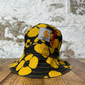 Marni Carhartt Black Yellow Bucket Hat