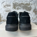 Alexander Mcqueen Triple Black Suede Sneaker Sz 9 (42)