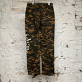 Godspeed OG Logo Brown Camo Sweatpants Sz S