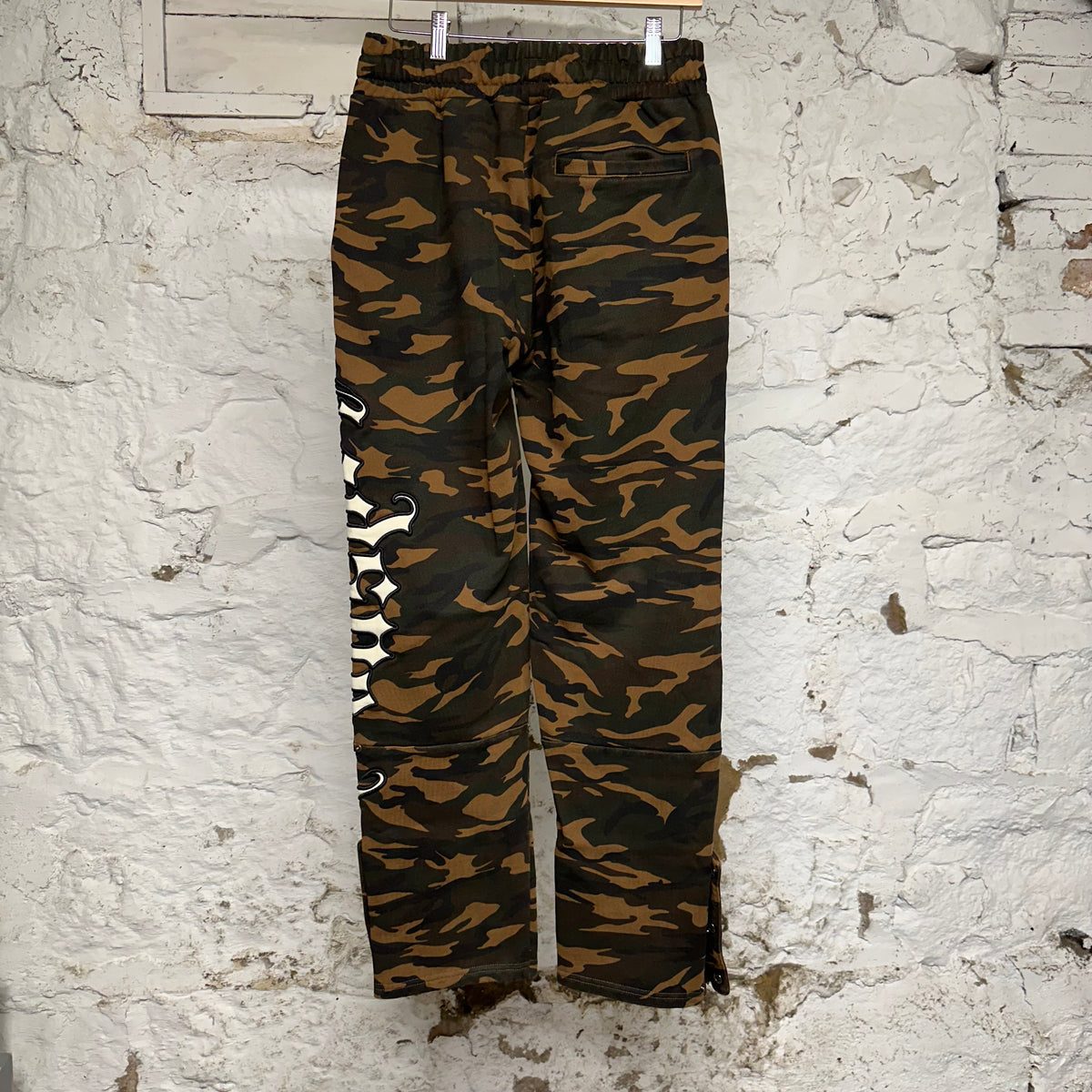 Godspeed OG Logo Brown Camo Sweatpants Sz S