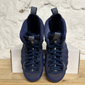 Nike Air Foamposite One Navy Gum Sz 8.5