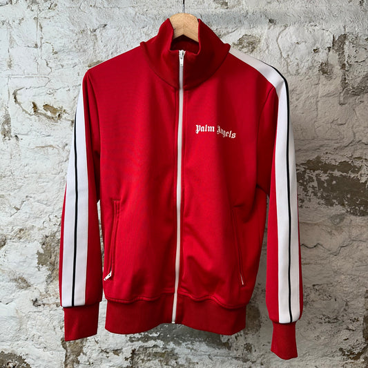 Palm Angels Red Track Jacket Sz S