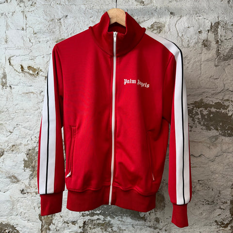 Palm Angels Red Track Jacket Sz S