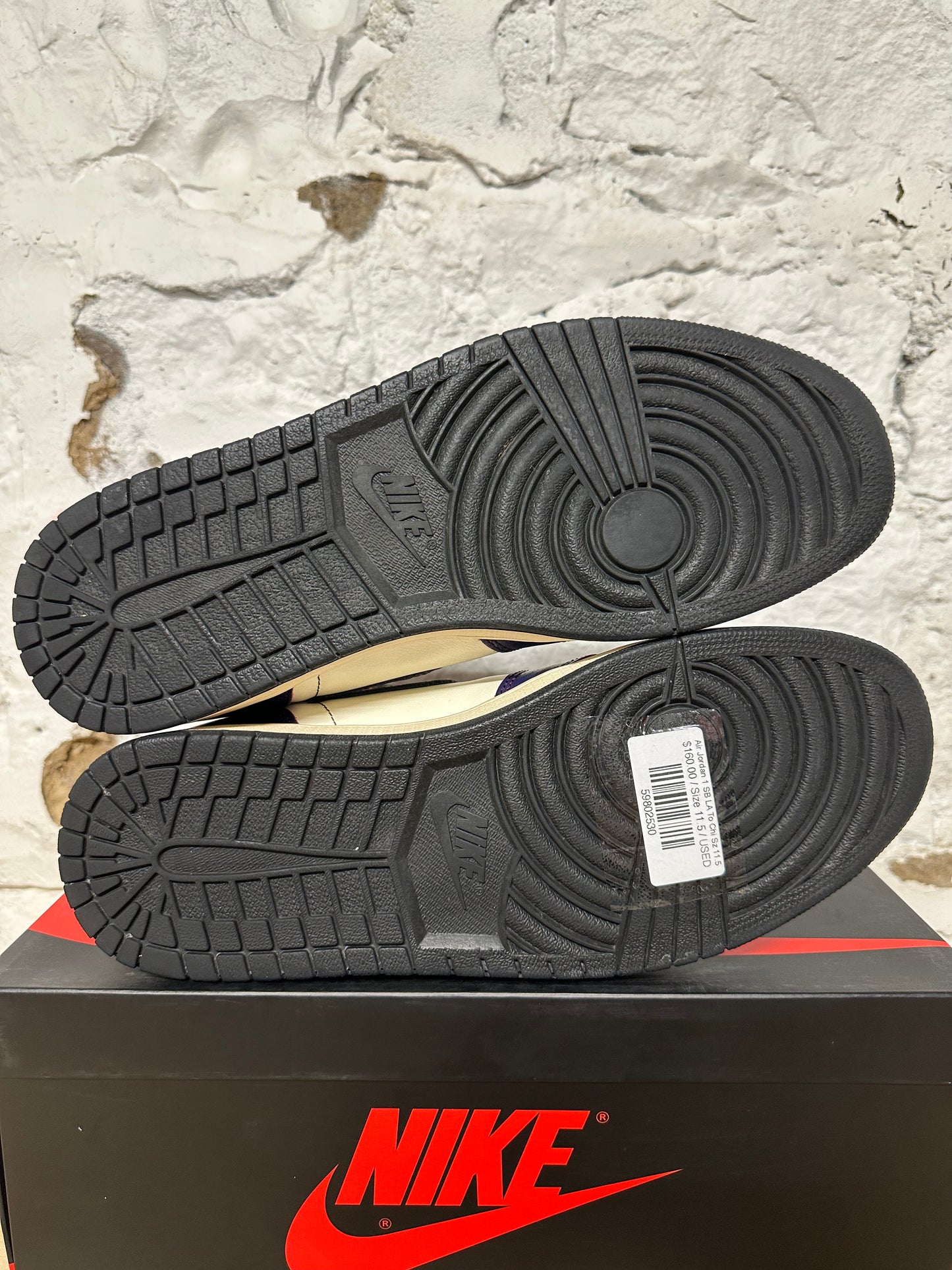 Air Jordan 1 SB LA To Chi Sz 11.5