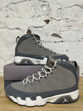 Air Jordan 9 Cool Grey Sz 10