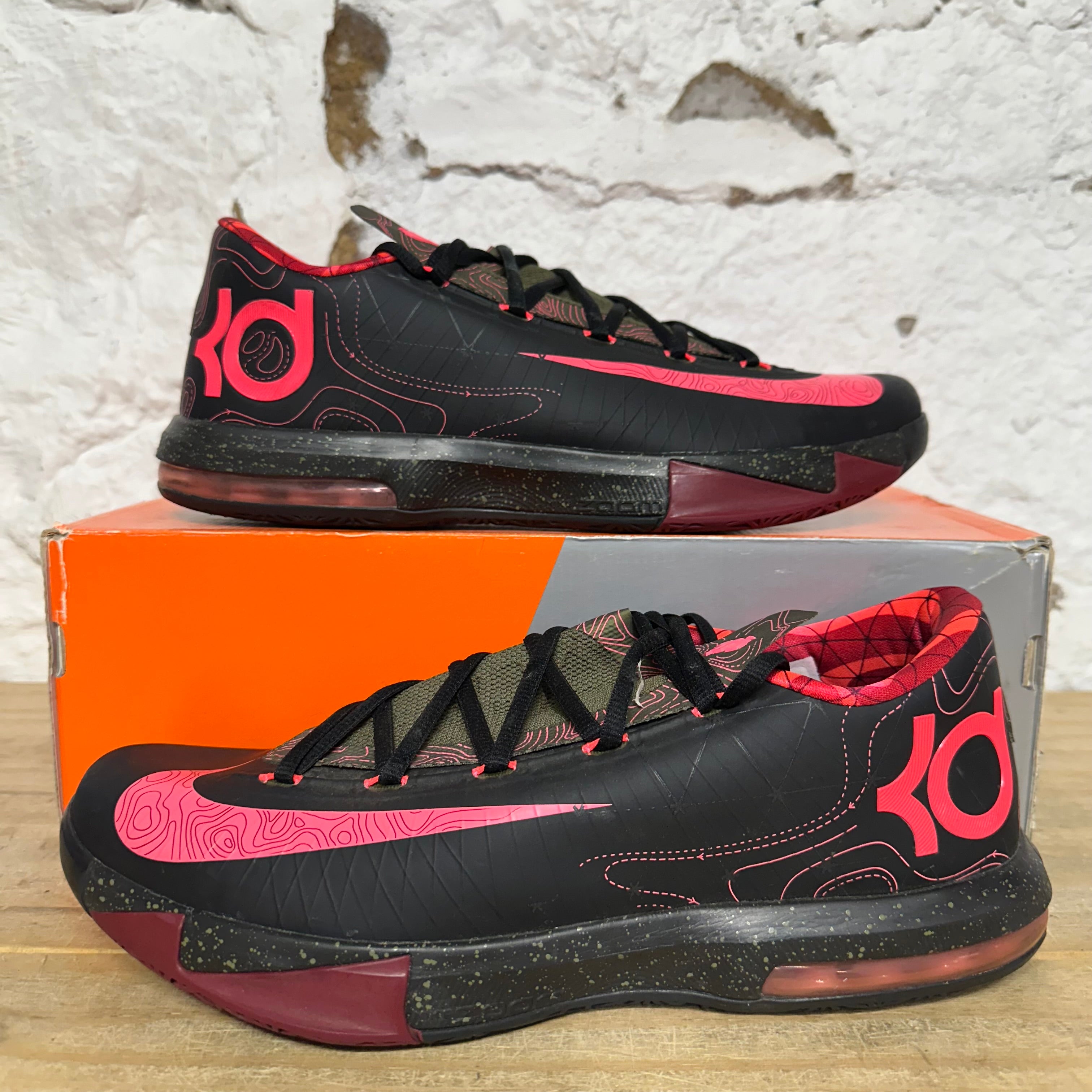 Nike KD 6 Meteorology Sz 11