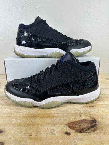 Air Jordan 11 Low IE Space Jam Sz 12