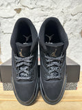 Air Jordan 3 Black Cat Sz 9.5 DS