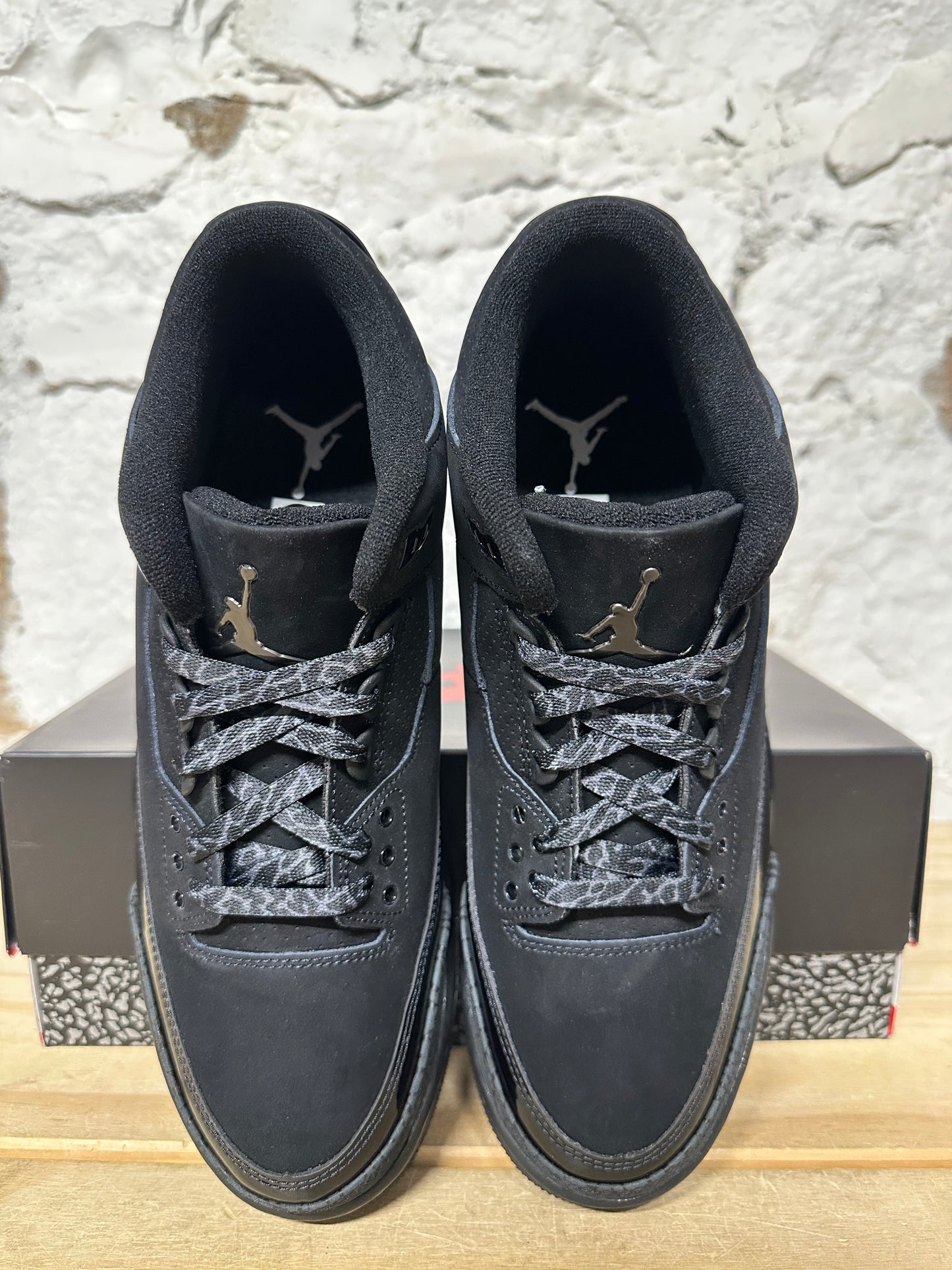Air Jordan 3 Black Cat Sz 9.5 DS