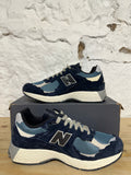 New Balance 2002R Protection Pack Navy Sz 10 DS