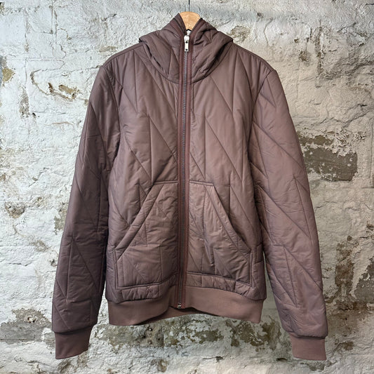 Rick Owens Gimp Mauve Jacket Sz L
