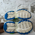 Balenciaga Track Runner White Green Blue Sneaker Sz 7 (40)