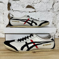 Ontisuka Tiger Mexico 66 Deluxe Katana White Black Sz 11.5