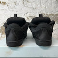 Lanvin Curb Triple Black Sneaker Sz 7 (40)
