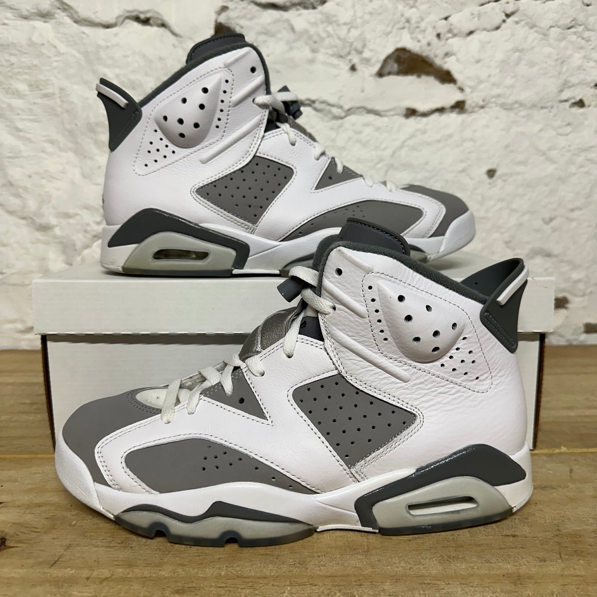 Air Jordan 6 Cool Grey Sz 8.5