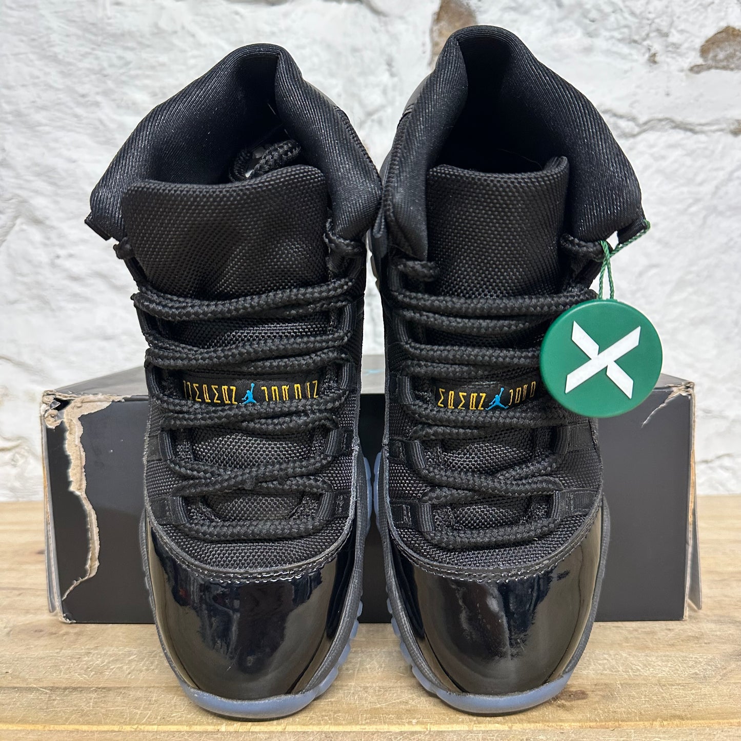 Air Jordan 11 High Gamma Blue (2025) Sz 4.5Y