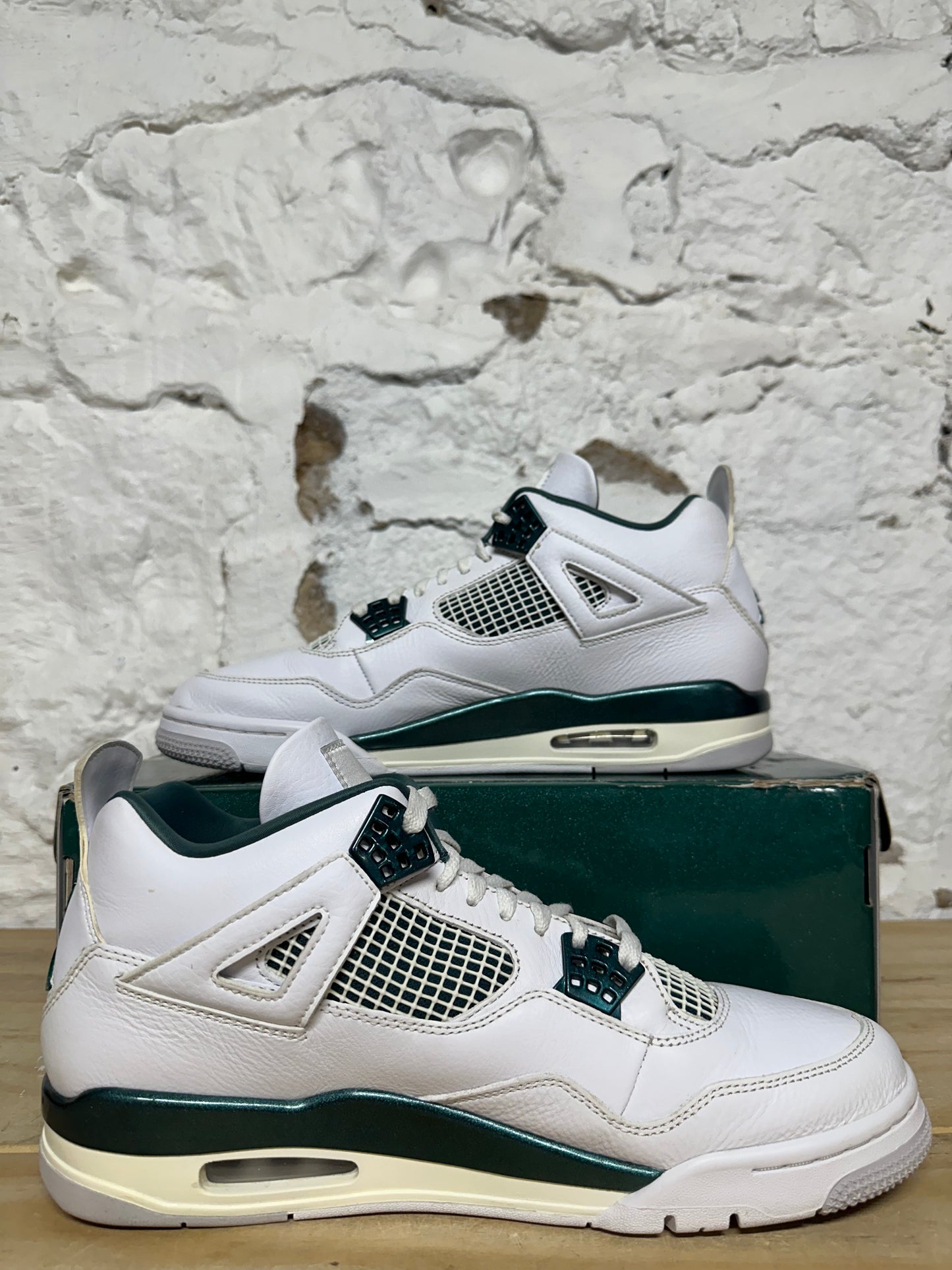 Air Jordan 4 Oxidized Green Sz 11