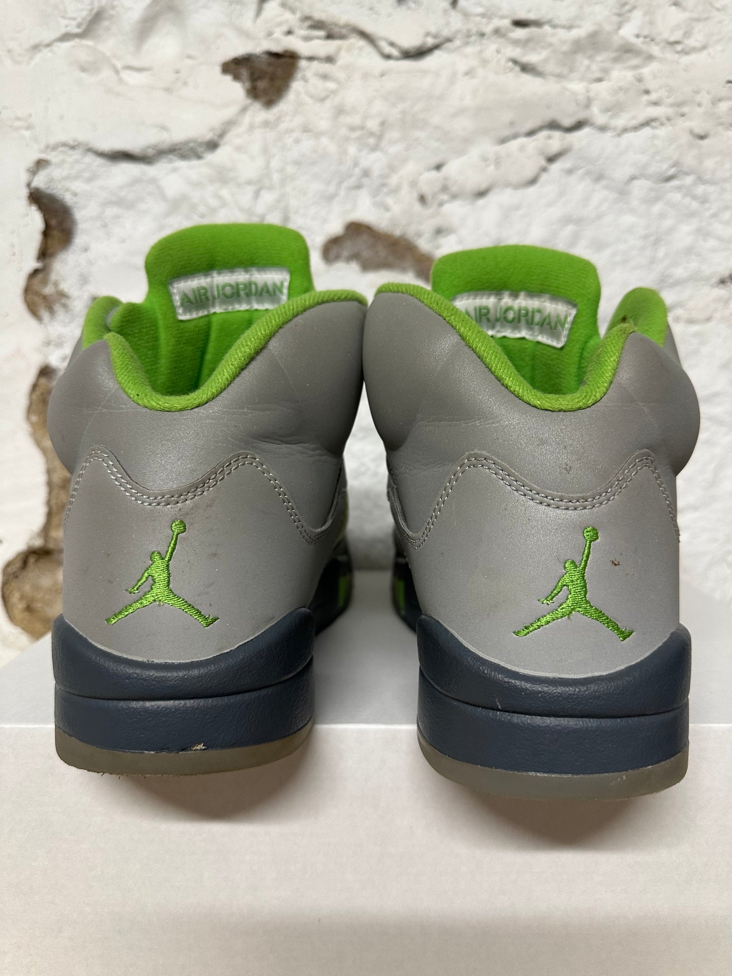 Air Jordan 5 Green Bean Sz 9