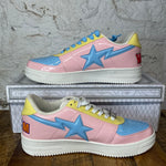 Bapesta Shark Face Pink Sz 10