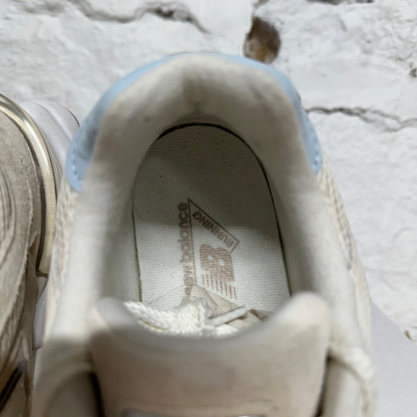 New Balance 9060 Bisque Frosted Glass Sz 8