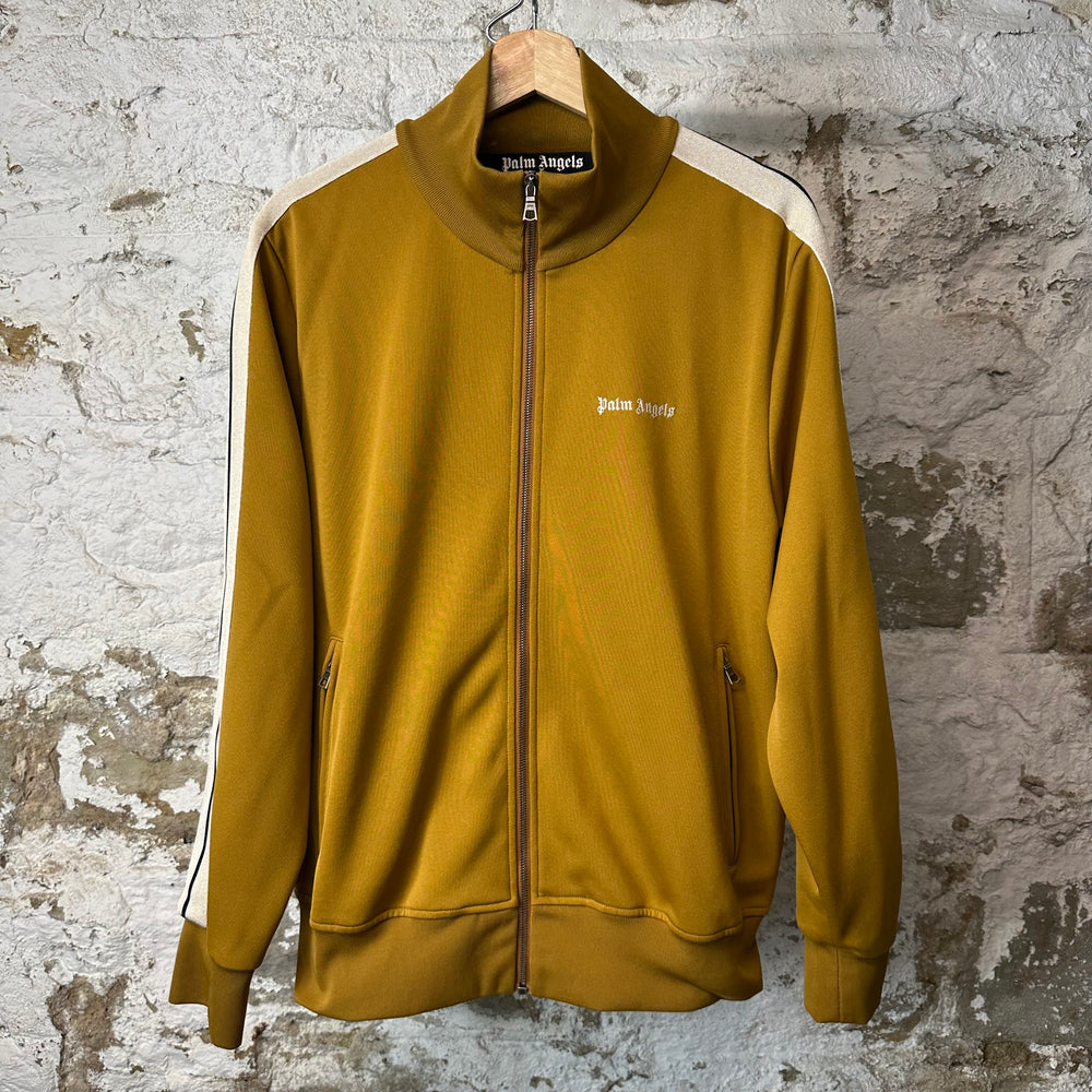 Palm Angels Mustard Track Jacket Sz L