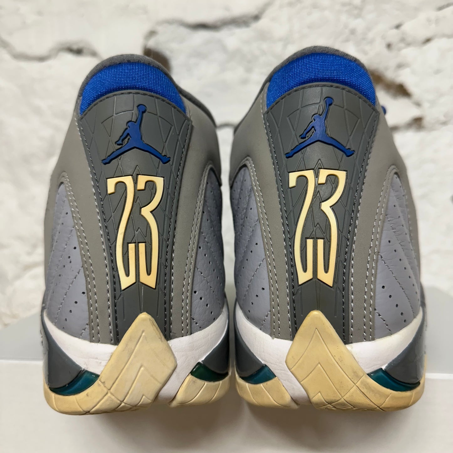 Air Jordan 14 Wolf Grey Sz 10.5