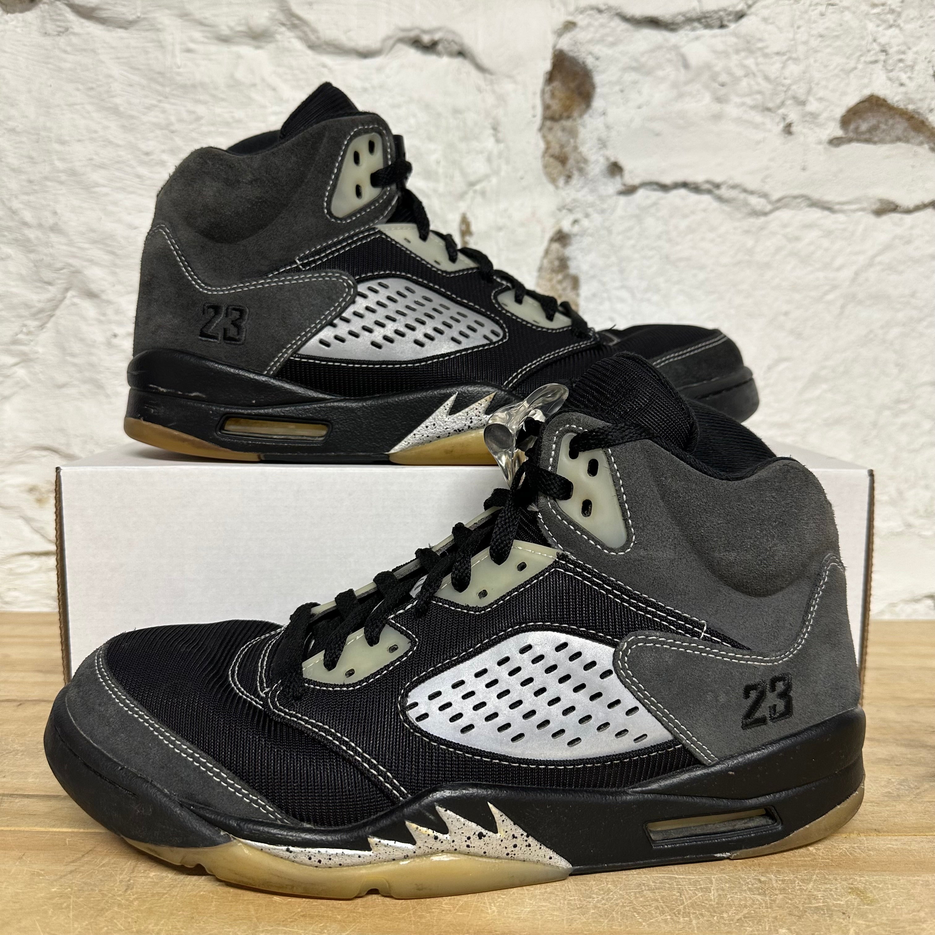 Air Jordan 5 Anthracite Sz 11