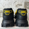 Prada Cloudbust Thunder Black Yellow Sneaker Sz 11