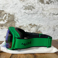 Bottega Veneta Green Ski Mask Goggles
