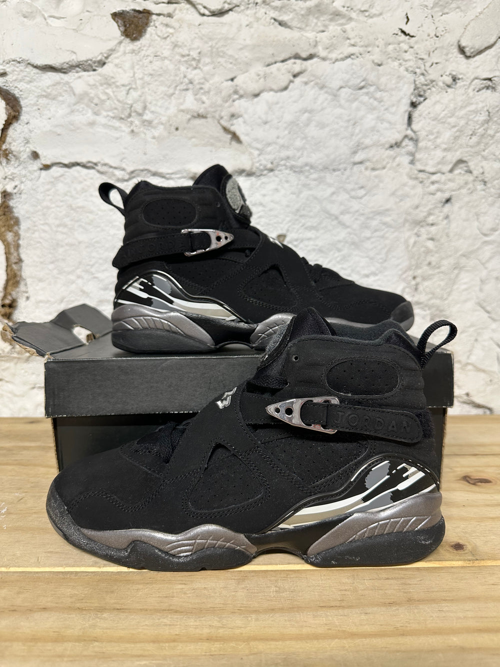 Air Jordan 8 Chrome Sz 5.5Y