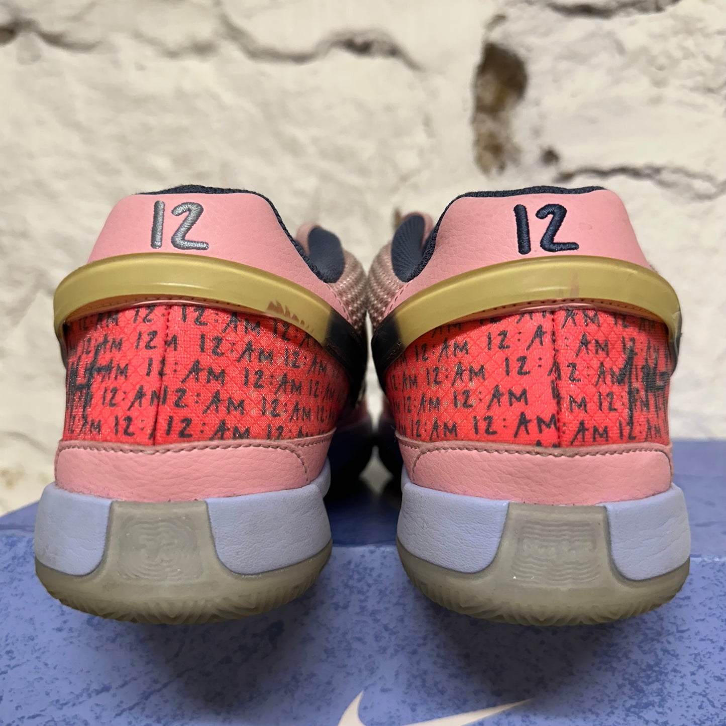 Nike Ja Morant 1 Day One Soft Pink Sz 9.5
