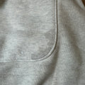 Saint Michael Vlone Grey Sweat Shorts Sz M