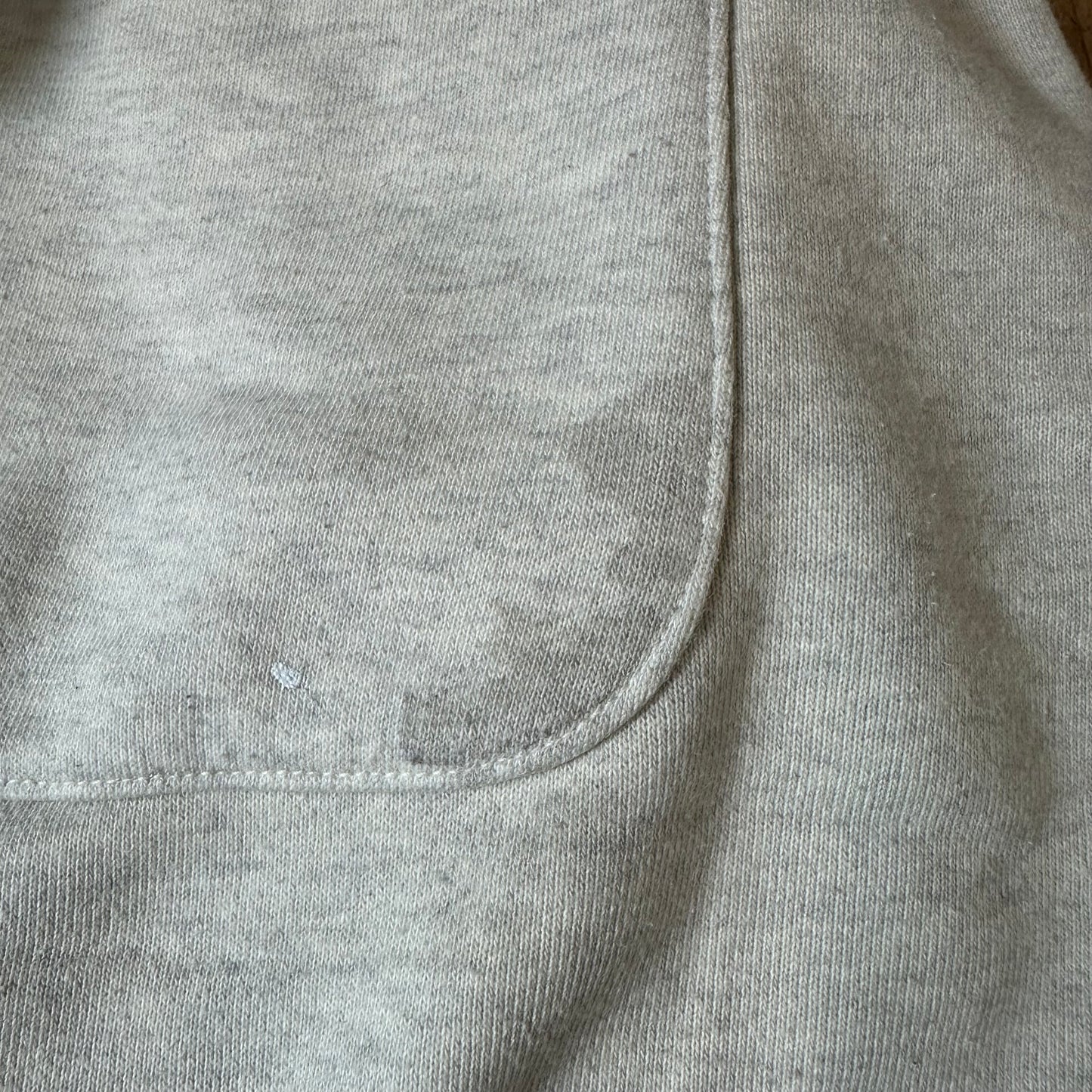 Saint Michael Vlone Grey Sweat Shorts Sz M