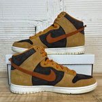 Nike Dunk High Dark Russet Sz 12