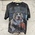 Vale Dreams Dog T-Shirt Sz L