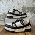 Louis Vuitton Black White Maxi Trainer Sneaker Sz 10 (8.5LV)