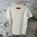Louis Vuitton Spread Embroidery T-shirt White Sz S