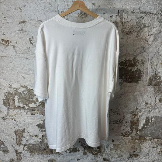 Amiri Snake Spellout T-shirt White Sz XXL