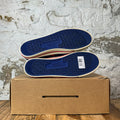 Gucci High Tennis 1977 Blue GG Monogram Nylon Sneaker Sz 9.5