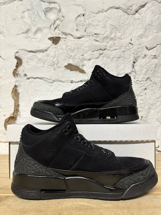Air Jordan 3 Black Cat Sz 8