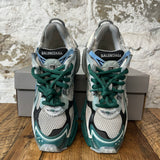 Balenciaga Runner White Green Blue Sz 10 (43)